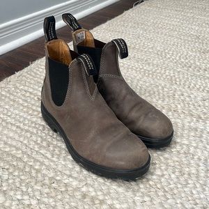 Classic Steel Grey Blundstones